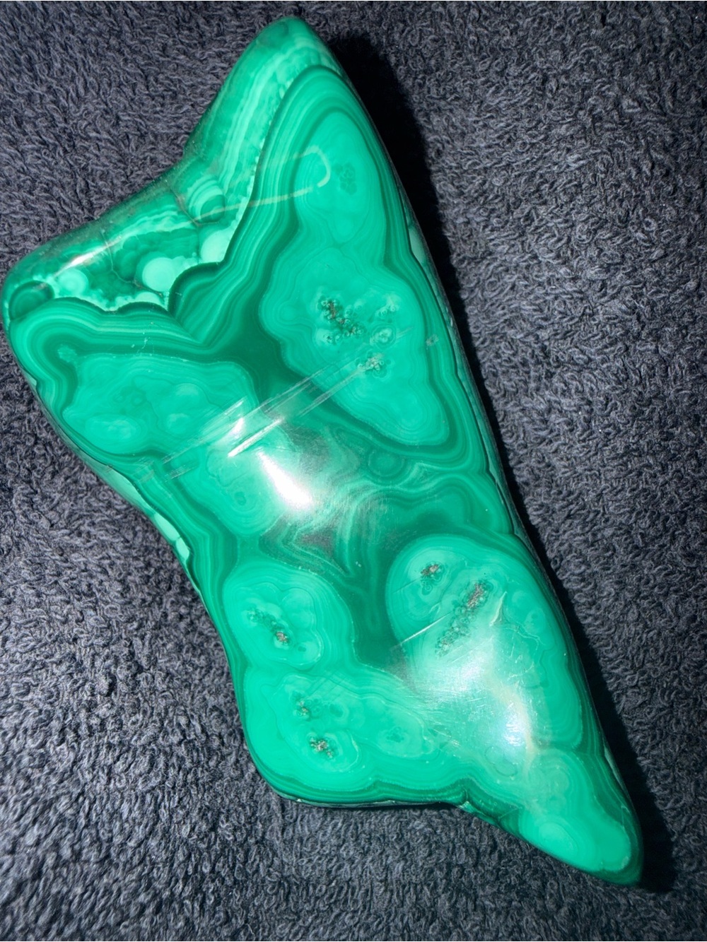 Malachite Freeform
